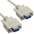 CAB-09GG/3; Cable; D-Sub 9pin socket,both sides; Len: 3m; connection 1: 1; BQ CABLE