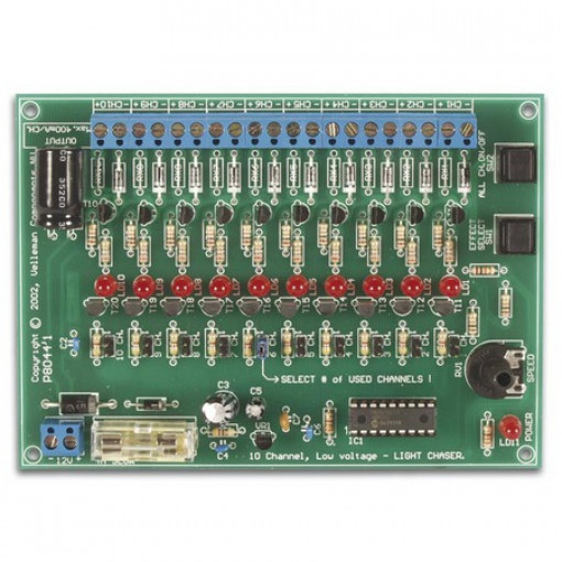VM120; 10-CHANNEL 12VDC LIGHT EFFECT GENERATOR