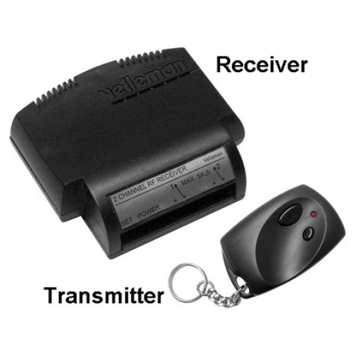 VM130; 2-CHANNEL RF REMOTE CONTROL SET