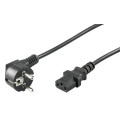 ; Cable; CEE 7/7 (E/F) plug angled,IEC C13 female; 1.8m; black; LIAN DUNG ; Cable; CEE 7/7 (E/F) plug angled,IEC C13 female; 1.8m; black; LIAN DUNG
