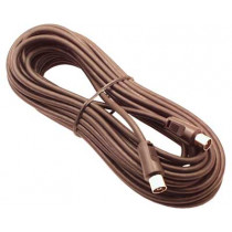 VSLC/.M10.B; Vads COAX spraudnis / COAX ligzda Melns 10.0m VSLC/.M10.B; Vads COAX spraudnis / COAX ligzda Melns 10.0m