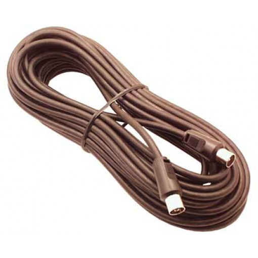 VSLC/.M10.B; Vads COAX spraudnis / COAX ligzda Melns 10.0m VSLC/.M10.B; Vads COAX spraudnis / COAX ligzda Melns 10.0m