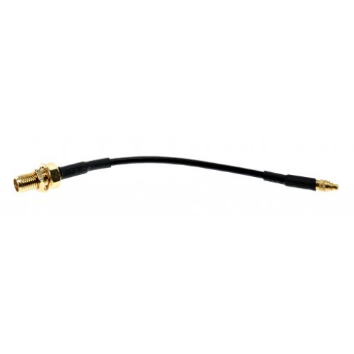 VSLMMCX/SMARP.01; Vads MMCX spr. uz SMA RP ligzdu 0.1m GOLD RG174 VSLMMCX/SMARP.01; Vads MMCX spr. uz SMA RP ligzdu 0.1m GOLD RG174