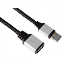 VSLUA3/.25#T; USB 3.0 A PLUG TO USB 3.0 A JACK / PROFESSIONAL / 2.5 / M-F