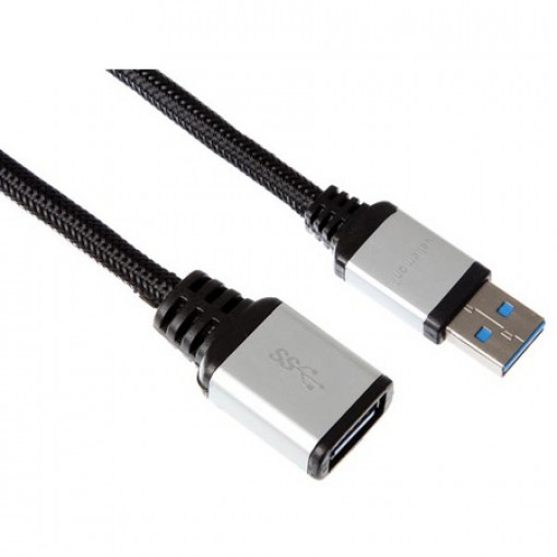 VSLUA3/.25#T; USB 3.0 A PLUG TO USB 3.0 A JACK / PROFESSIONAL / 2.5 / M-F