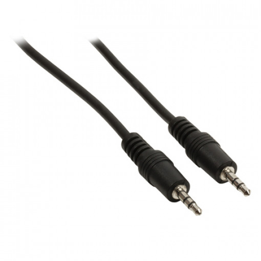 50449; Cable; Jack 3.5mm plug,both sides; 2.5m; Goobay 50449; Cable; Jack 3.5mm plug,both sides; 2.5m; Goobay