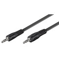 50430; Cable; Jack 3.5mm plug,both sides; 5m; Goobay