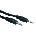 50931; Cable; Jack 3.5mm plug,both sides; 10m; Goobay