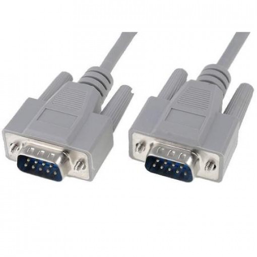 CAB-09WW/2; Cable; D-Sub 9pin plug,both sides; Len: 2m; connection 1: 1; BQ CABLE