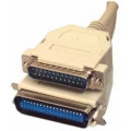VSSD25/CE36.M10; #   Printera vads D-SUB25 spr. / CENTR36 spr. 10.0m