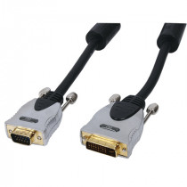 VSSDVIA/HD15.M20.SL; Vads DVI-A spr. uz HD15 spr. 20.0m SL