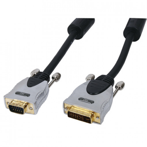 VSSDVIA/HD15.M20.SL; Vads DVI-A spr. uz HD15 spr. 20.0m SL