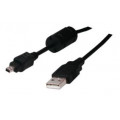 VSSFU14/UA.18.HS; Vads Fuji 14pin uz USB A spr. 1.8m USB2.0