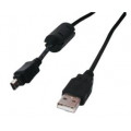 VSSFU4/UA.18.HS; #   Vads Fuji 4pin uz USB A spr. 1.8m USB2.0