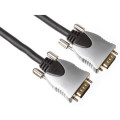 VSSHD15/.18#T; Vads HD15 pin VGA spraudņi PROFESSIONAL 1.8m