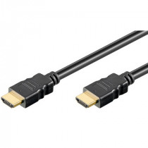 AK-HD-100A; Cable; HDMI 1.4; HDMI plug,both sides; 10m; black; AKYGA