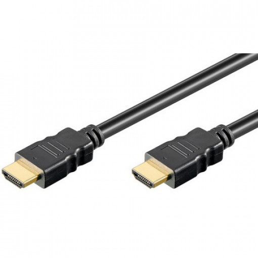 AK-HD-100A; Cable; HDMI 1.4; HDMI plug,both sides; 10m; black; AKYGA