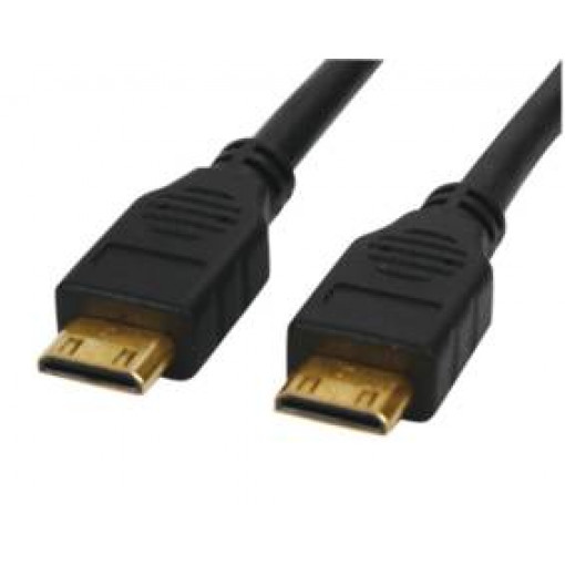 VSSHDMIM/.25; Vads MiniHDMI 1.3 19k spraudņi 2.5m