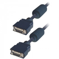 VSSHP20/HP20.18; Vads HP Centronics 20pol. (miniCentronics) spraudņi 1.8m Monitora kabelis VSSHP20/HP20.18; Vads HP Centronics 20pol. (miniCentronics) spraudņi 1.8m Monitora kabelis