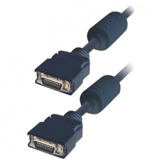 VSSHP20/HP20.18; Vads HP Centronics 20pol. (miniCentronics) spraudņi 1.8m Monitora kabelis VSSHP20/HP20.18; Vads HP Centronics 20pol. (miniCentronics) spraudņi 1.8m Monitora kabelis