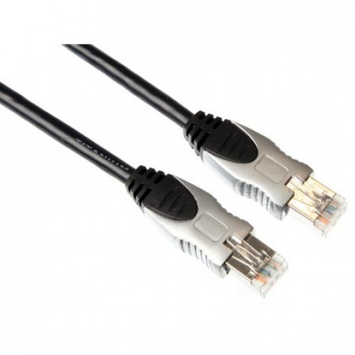 VSSM88/.18.FTP#T; Patch vads RJ45 spraudņi FTP 1.8m Professional TIA/EIA-568B standarts VSSM88/.18.FTP#T; Patch vads RJ45 spraudņi FTP 1.8m Professional TIA/EIA-568B standarts