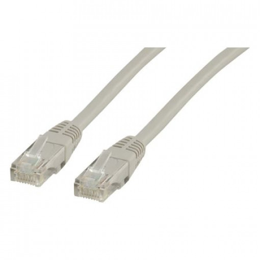 68454; Patch cord; U/UTP; 6; stranded; CCA; PVC; grey; 2m; 24AWG; Goobay 68454; Patch cord; U/UTP; 6; stranded; CCA; PVC; grey; 2m; 24AWG; Goobay