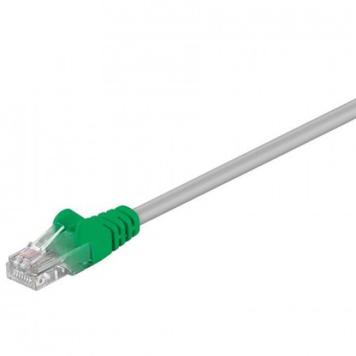 68866; Patch cord; U/UTP; 5e; stranded; CCA; PVC; grey; 3m; 28AWG; Goobay 68866; Patch cord; U/UTP; 5e; stranded; CCA; PVC; grey; 3m; 28AWG; Goobay