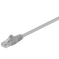 68347; Patch cord; U/UTP; 5e; stranded; CCA; PVC; grey; 10m; 26AWG; Goobay