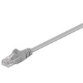 68362; Patch cord; U/UTP; 5e; stranded; CCA; PVC; grey; 20m; 26AWG; Goobay
