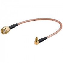 VSSMCC/SMARP.015; Vads MC Card spr. uz SMA RP spr. 0.15m RG316