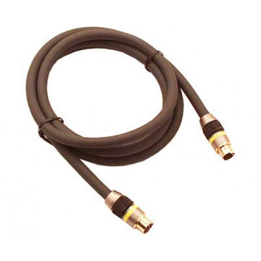 VSSMD4/.15.HQ; Vads MiniDin4 spraudņi 1.5m HQ