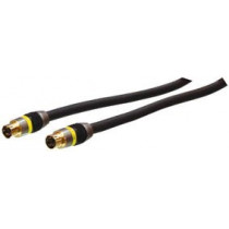 VSSMD4/.25.HQ; Vads MiniDin4 spraudņi 2.5m HQ