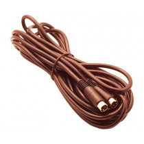 VSSMD4/.5.GOLD; Vads MiniDIN 4k / MiniDIN 4k GOLD spraudņi 5m