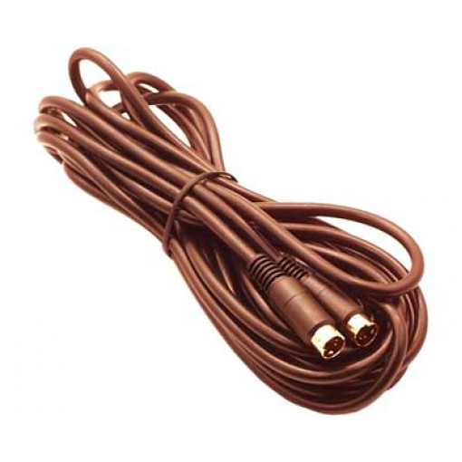 VSSMD4/.5.GOLD; Vads MiniDIN 4k / MiniDIN 4k GOLD spraudņi 5m