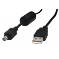 VSSNI8/UA.18.HS.L; #   Vads Nikon 8pin uz USB A spr. 1.8m USB2.0