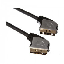 VSSS/.15.21E#T; SCART PLUG (21 PIN) TO SCART PLUG (21 PIN) / PROFESSIONAL / 1.5 / M-M