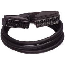 11870; Cable; SCART plug,both sides; 3m; black; Goobay 11870; Cable; SCART plug,both sides; 3m; black; Goobay