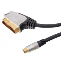 VSSS/MD4.15.SL; Vads SCART (in)/ MiniDin4 (out) spr. 1.5m SL