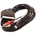 VSSS/MD4R2.15.<<; Vads SCART / MiniDIN 4k 2RCA spr. 1.5m <<