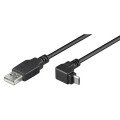95343; Cable; USB 2.0; USB A plug,USB B micro plug (angle); 1.8m; black; Goobay 95343; Cable; USB 2.0; USB A plug,USB B micro plug (angle); 1.8m; black; Goobay