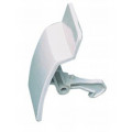 W1-13039/A; DOORHANDLE SANGIORGIO WHITE