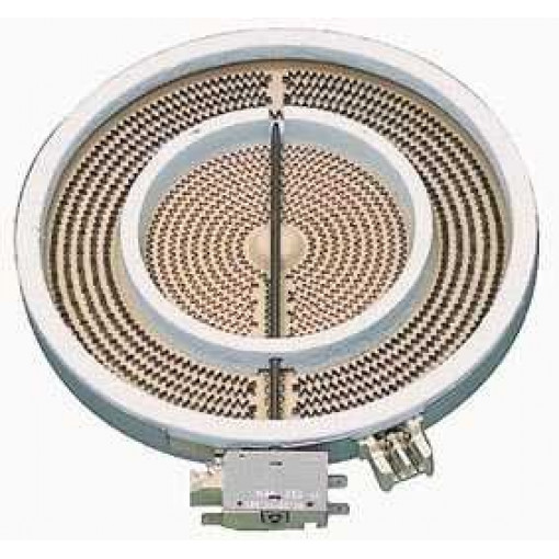 W4-40212; HILIGHT HEATER 210/120mm 2200W 230V