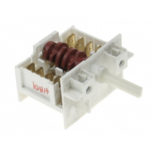 W4-41A01; Pārslēdzējs 7poz. plītīm/cepeškrāsnīm MORA 5HI SR105-007