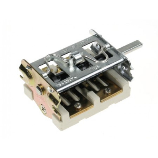 W4-41A02; Pārslēdzējs 7poz. plītīm/cepeškrāsnīm  MORA 40 411