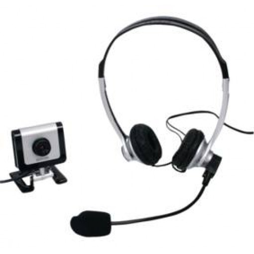 WEBCAM.CHATP.K; Chatpack Konig webkamera 480K + MMaustiņas 30fps