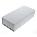Z5BJ; Enclosure: with panel; X: 90mm; Y: 200mm; Z: 49mm; polystyrene; grey; KRADEX Z5BJ; Enclosure: with panel; X: 90mm; Y: 200mm; Z: 49mm; polystyrene; grey; KRADEX