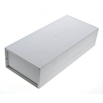 Z5BJ; Enclosure: with panel; X: 90mm; Y: 200mm; Z: 49mm; polystyrene; grey; KRADEX