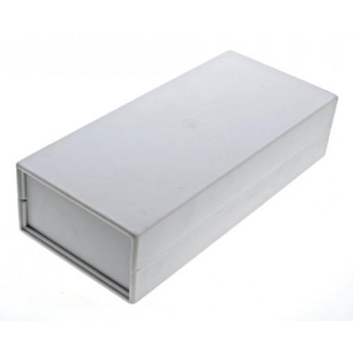 Z5BJ; Enclosure: with panel; X: 90mm; Y: 200mm; Z: 49mm; polystyrene; grey; KRADEX