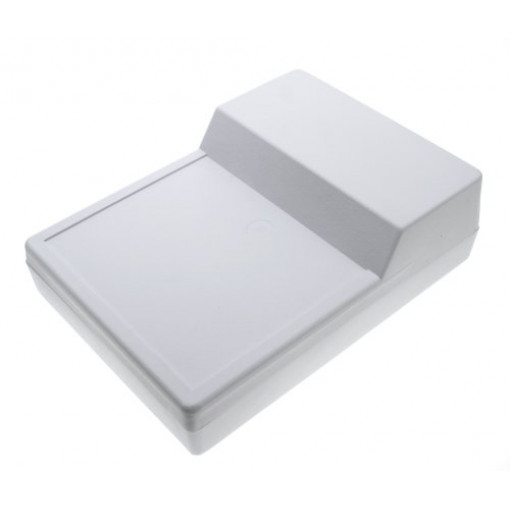 Z20AJ; Enclosure: desktop; X: 138mm; Y: 189mm; Z: 59mm; polystyrene; grey; KRADEX Z20AJ; Enclosure: desktop; X: 138mm; Y: 189mm; Z: 59mm; polystyrene; grey; KRADEX