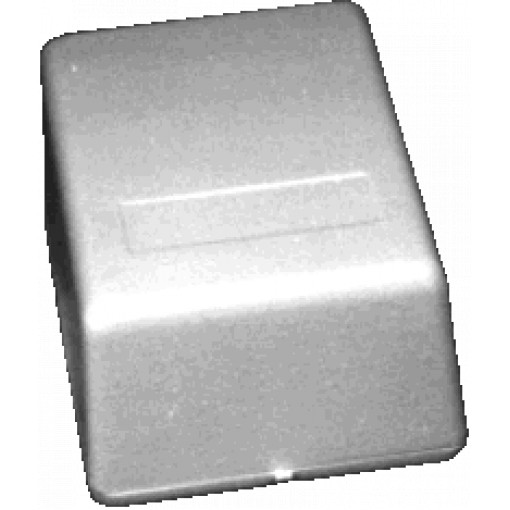 Z23J; Enclosure: multipurpose; X: 59mm; Y: 84mm; Z: 30mm; polystyrene; grey; KRADEX Z23J; Enclosure: multipurpose; X: 59mm; Y: 84mm; Z: 30mm; polystyrene; grey; KRADEX